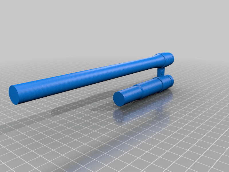 Boba Fett Blaster Pistol 3d model