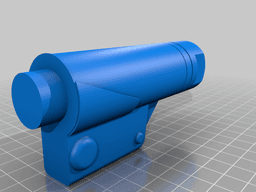 Boba Fett Blaster Pistol 3d model