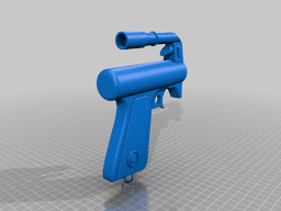 Boba Fett Blaster Pistol 3d model