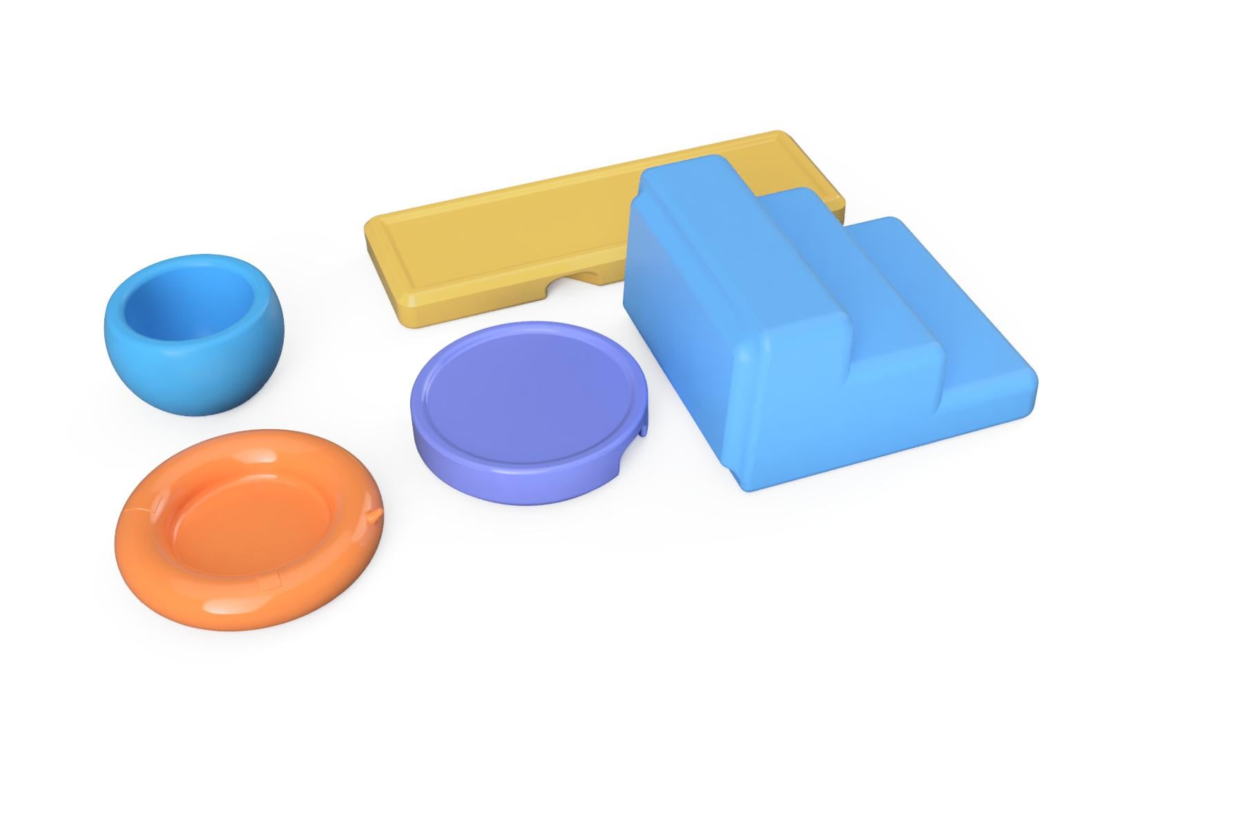 The Hippity Hoppity Hot Tub 3d model