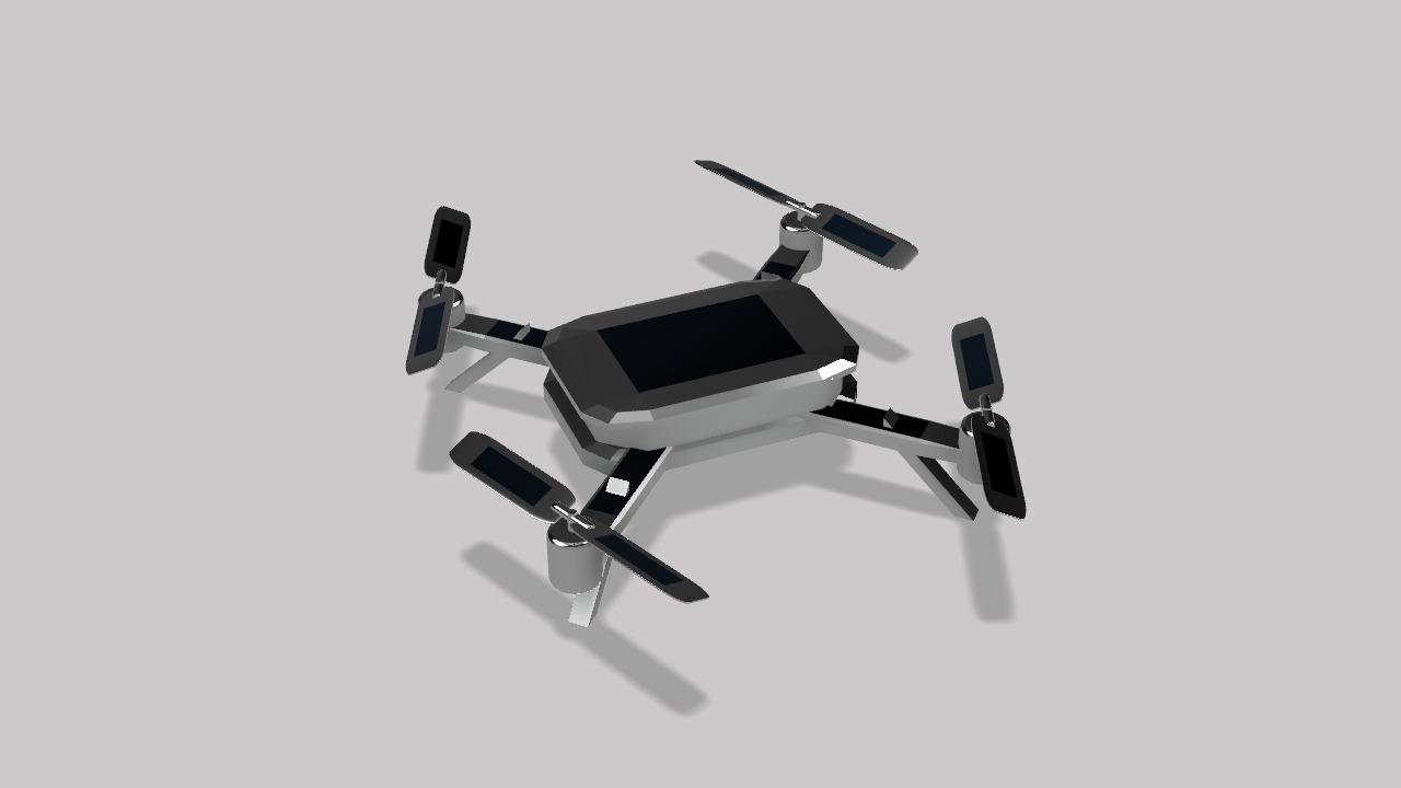drone .stl 3d model