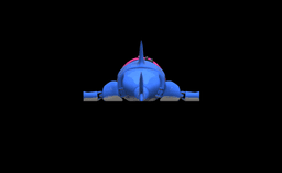 Jeff the Shark Figure and Flexi-Figure - Marvel Rivals 3d model