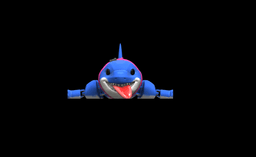 Jeff the Shark Figure and Flexi-Figure - Marvel Rivals 3d model