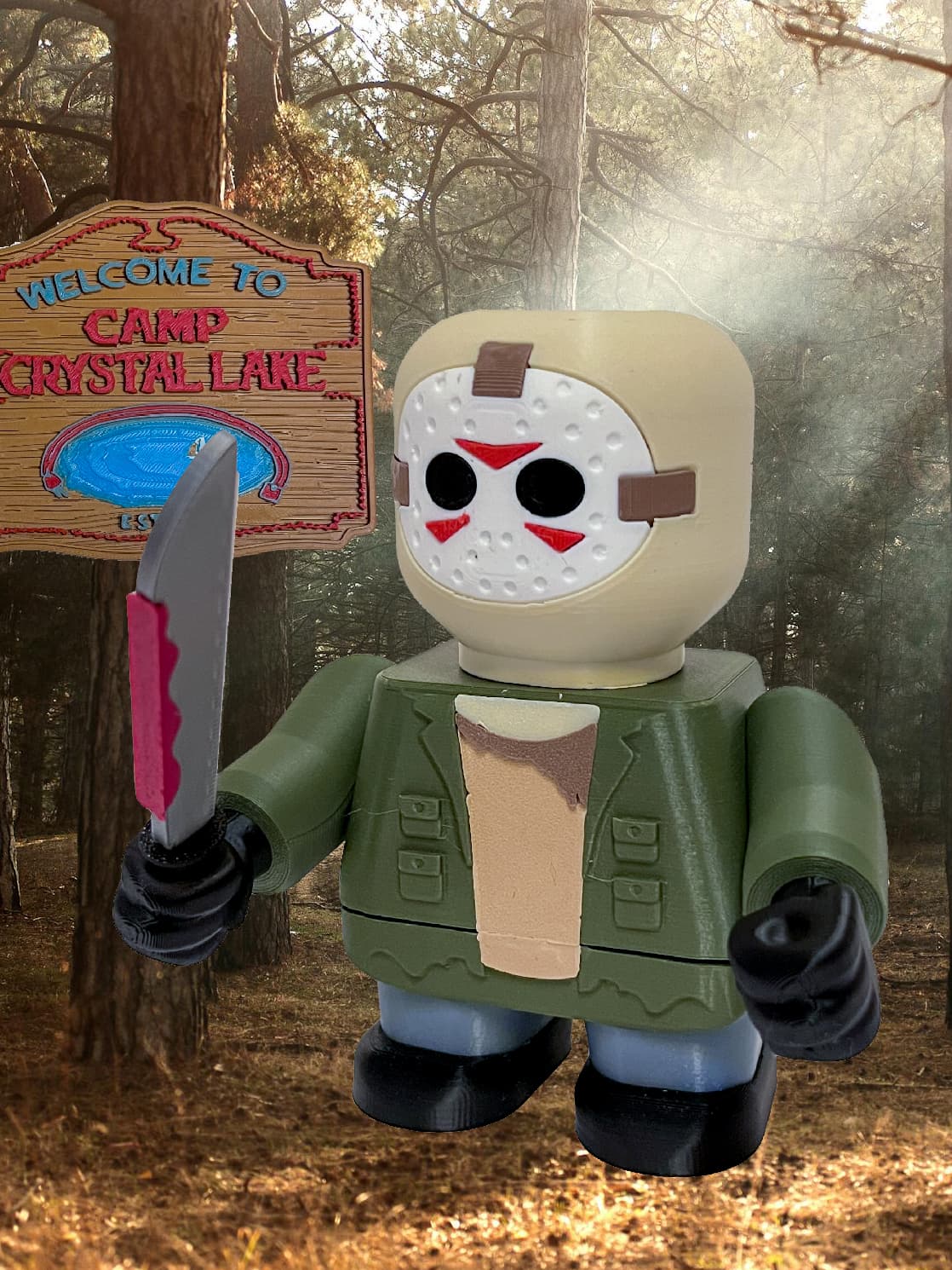 Welcome to Camp Blood!