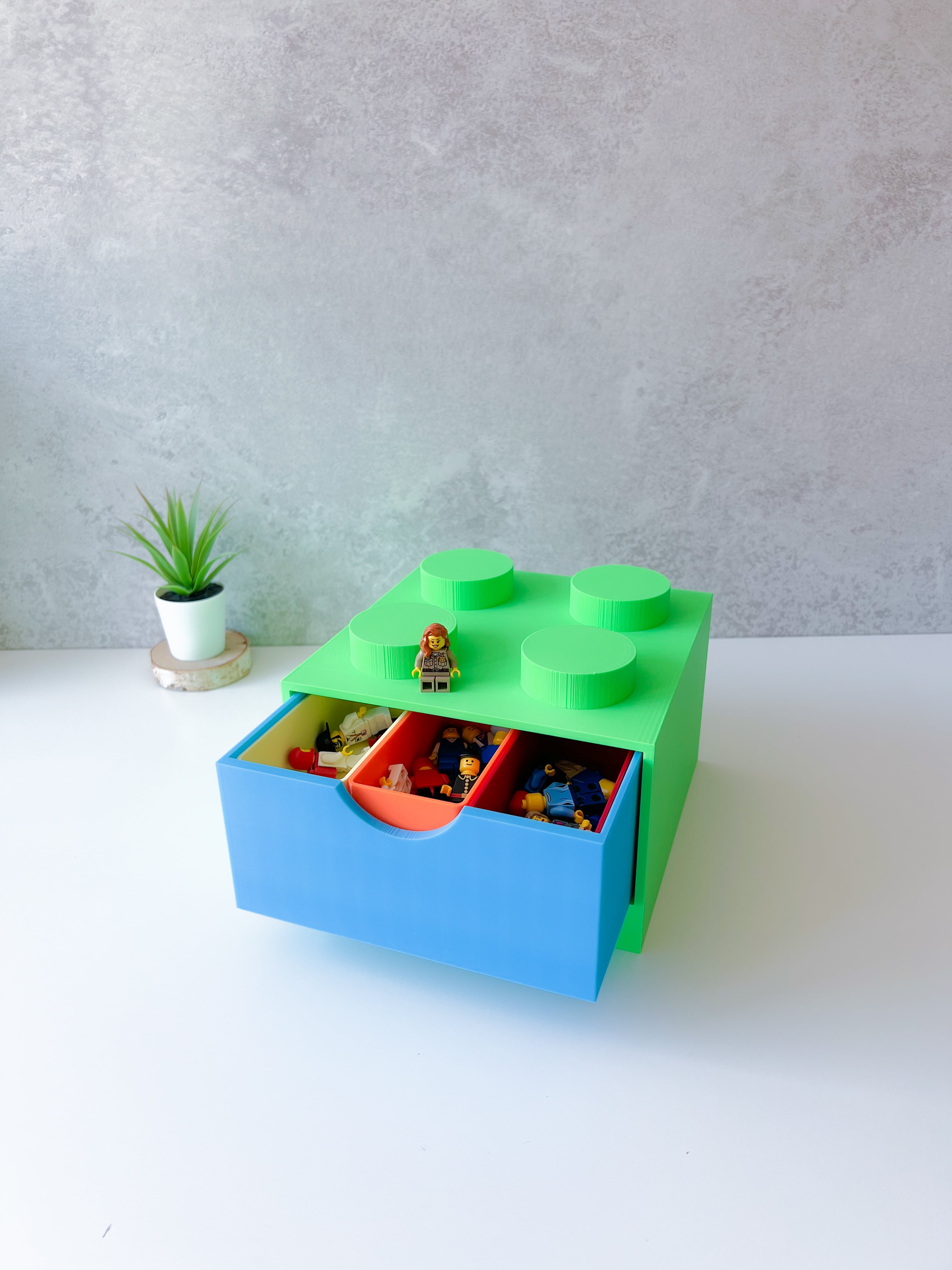 Lego Organizer 3d model