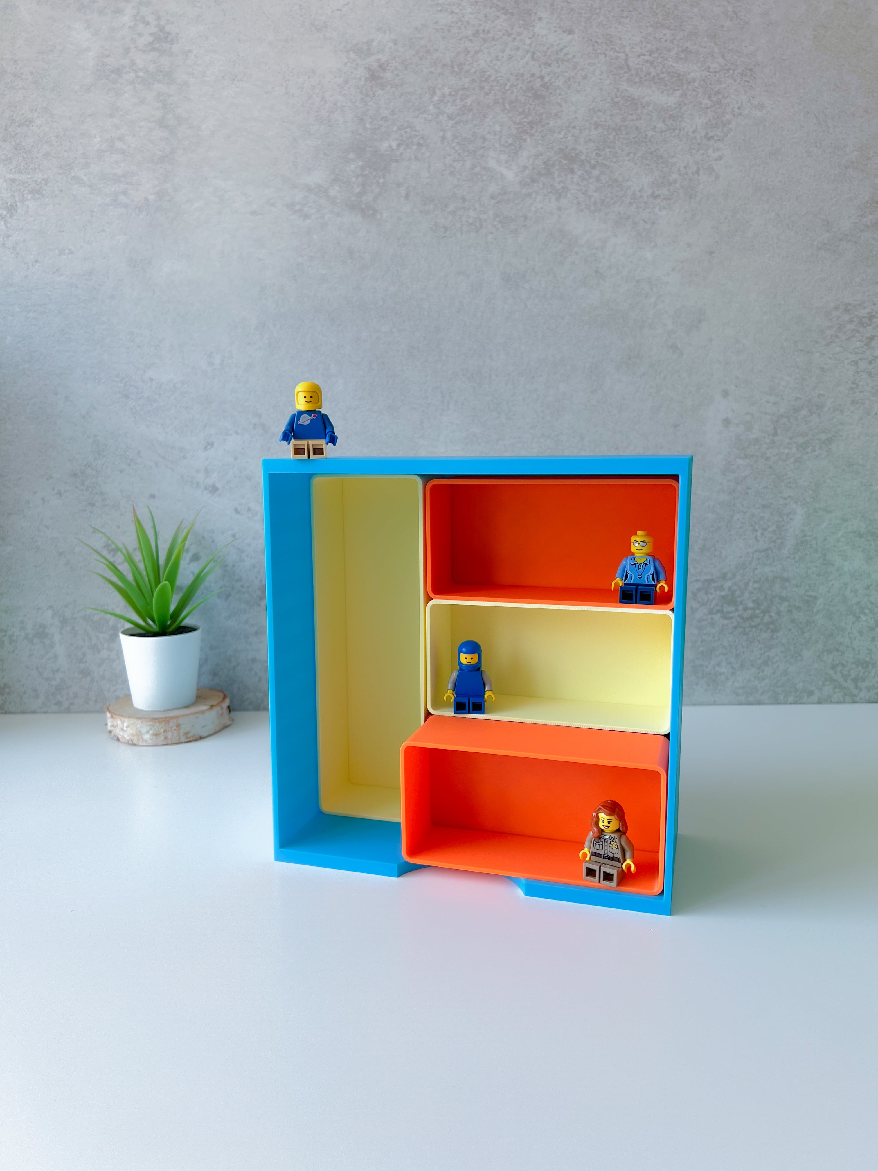 Lego Organizer 3d model
