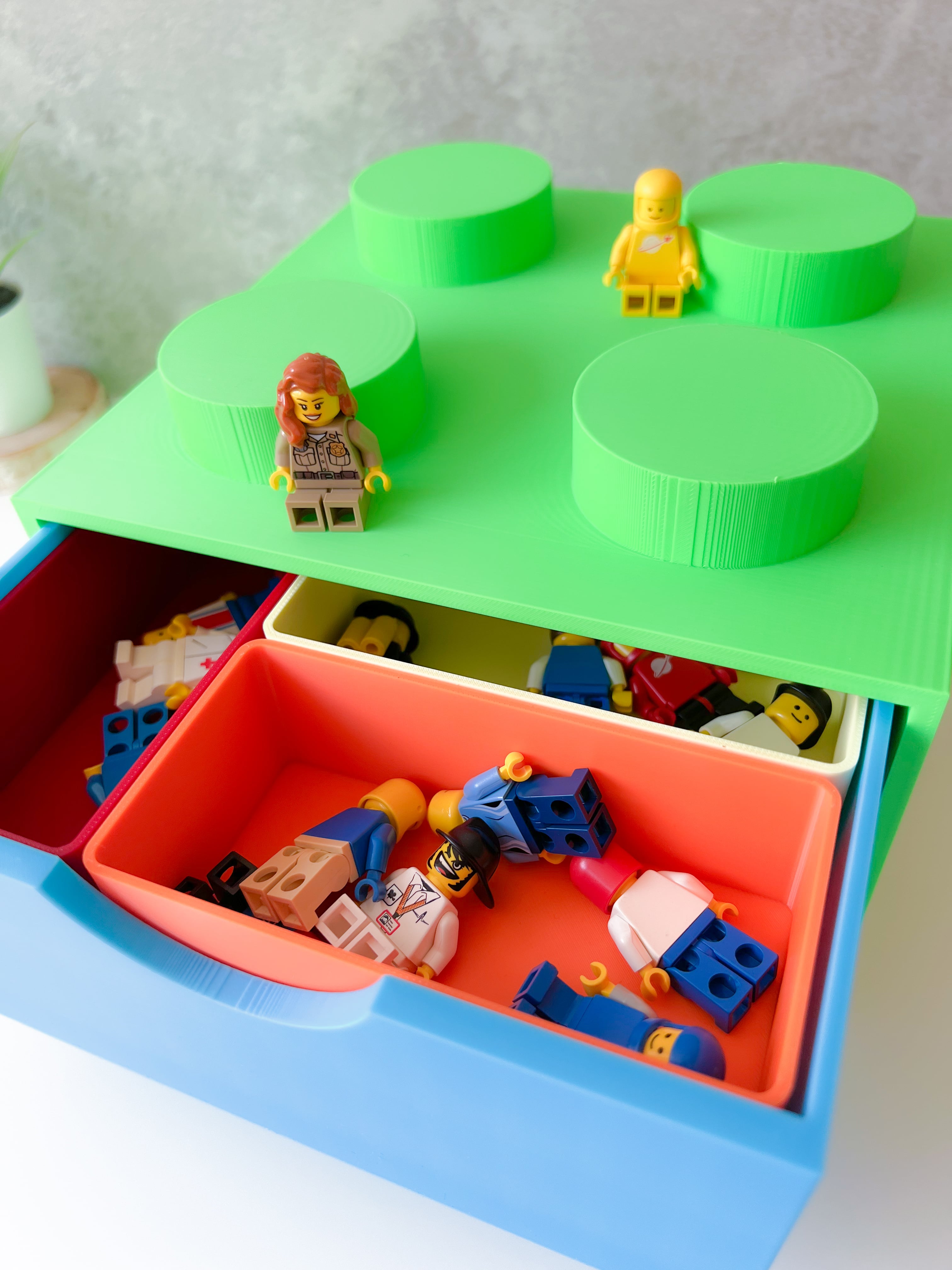 Lego Organizer 3d model