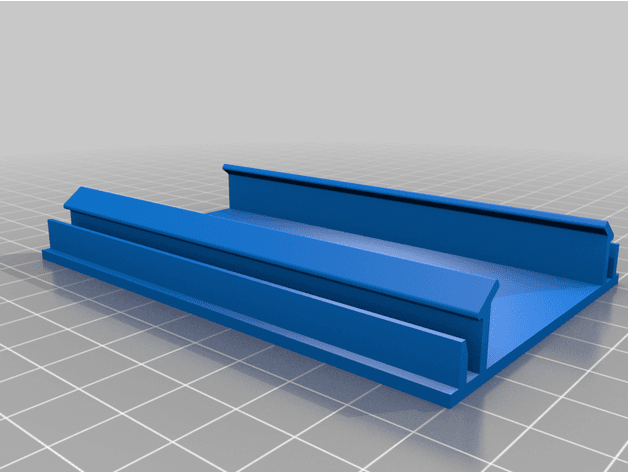Legrand DLP plate 100 mm 3d model
