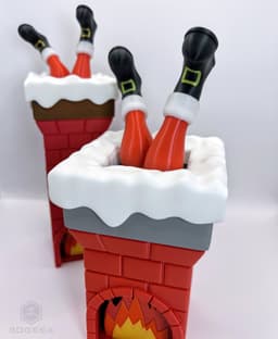 Santa's Last Delivery 3d model