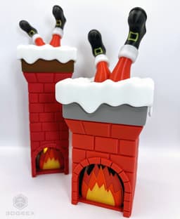 Santa's Last Delivery 3d model