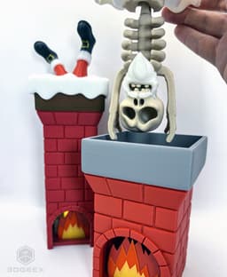 Santa's Last Delivery 3d model