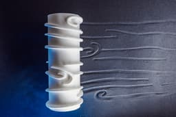 Texture Rollers for Cosplay (4-6) 3d model