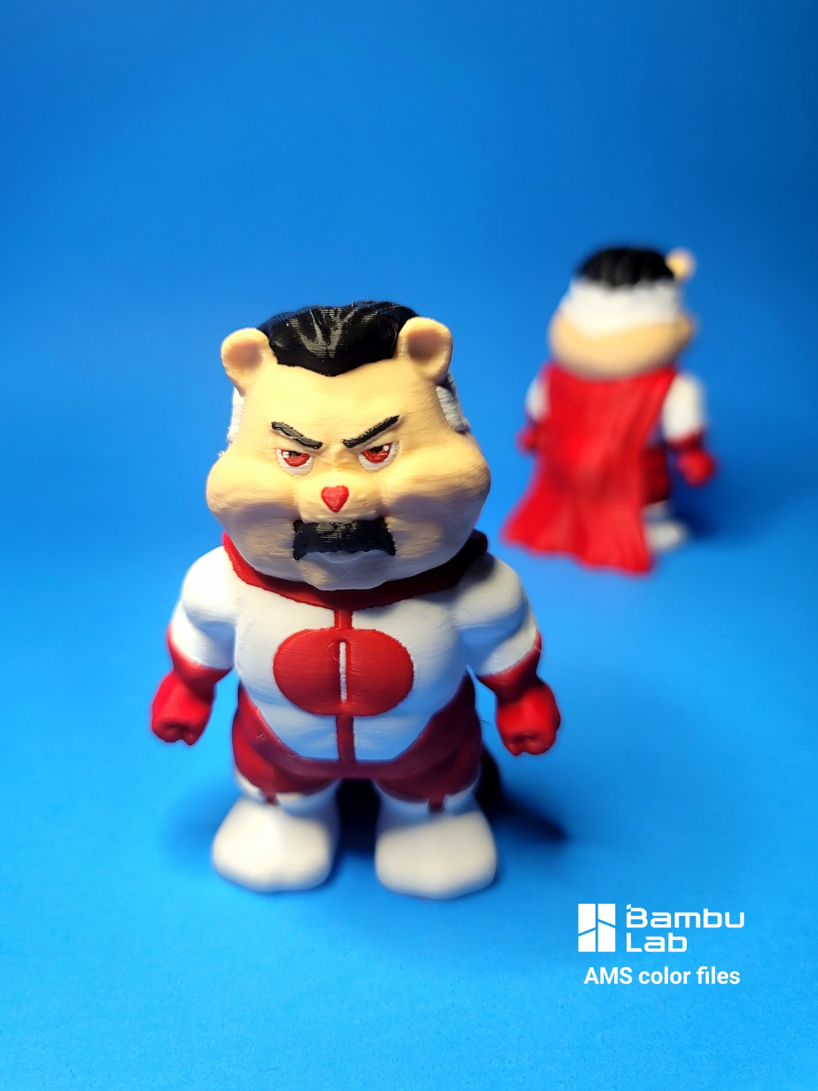 Omni bear 3d model