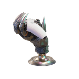 Sauron's Hand Controller Stand 3d model