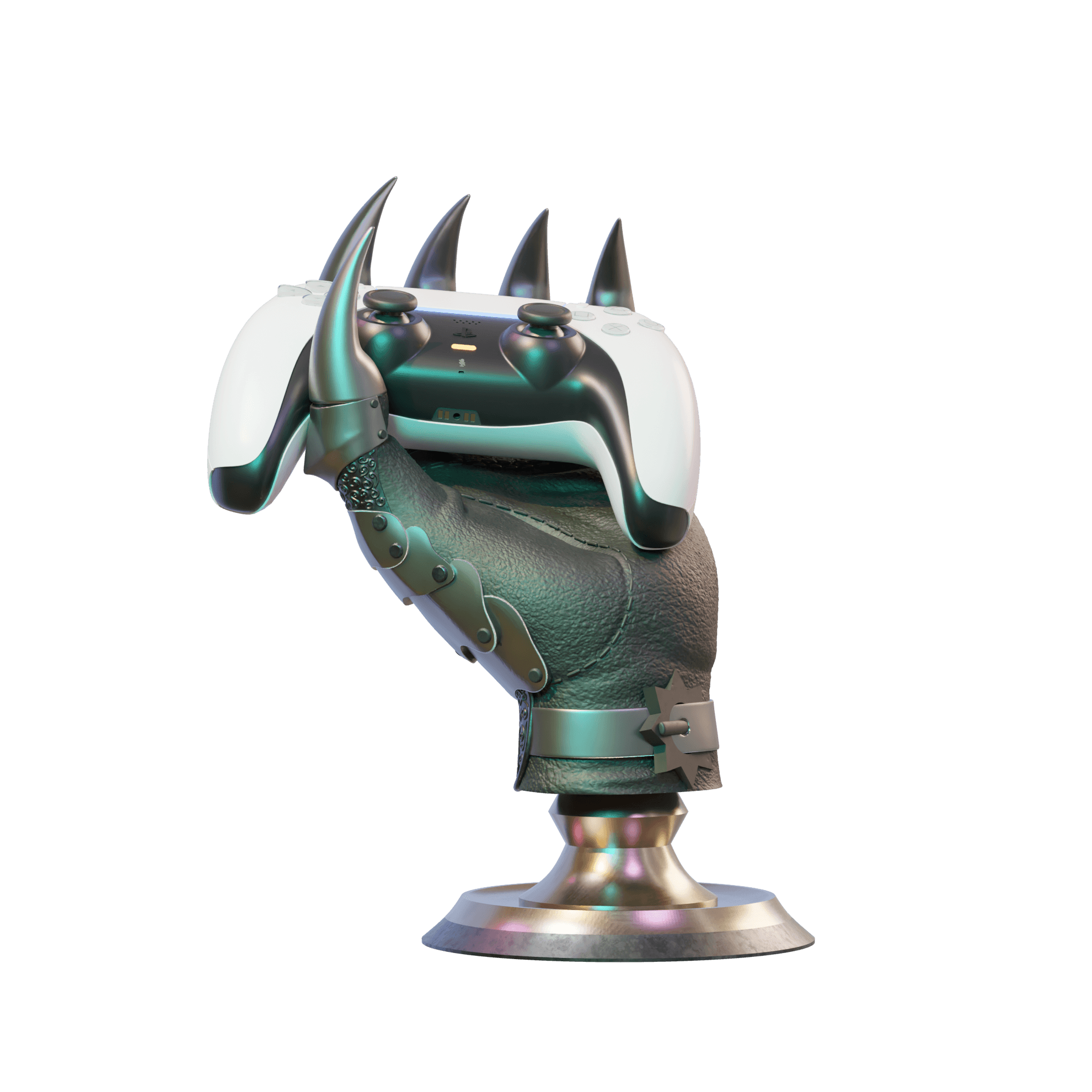 Sauron's Hand Controller Stand 3d model