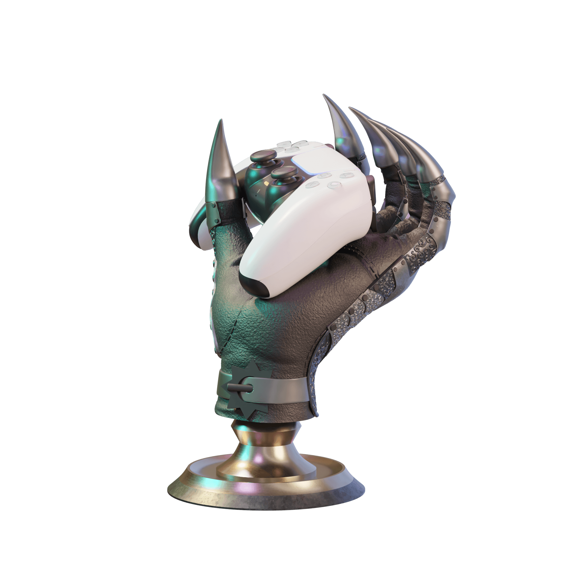 Sauron's Hand Controller Stand 3d model
