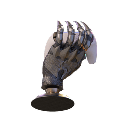 Sauron's Hand Controller Stand 3d model