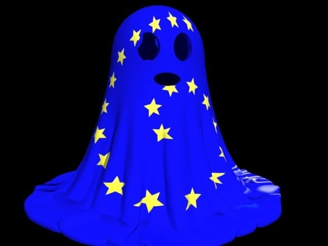 ein Gespenst 3d model