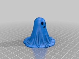 ein Gespenst 3d model