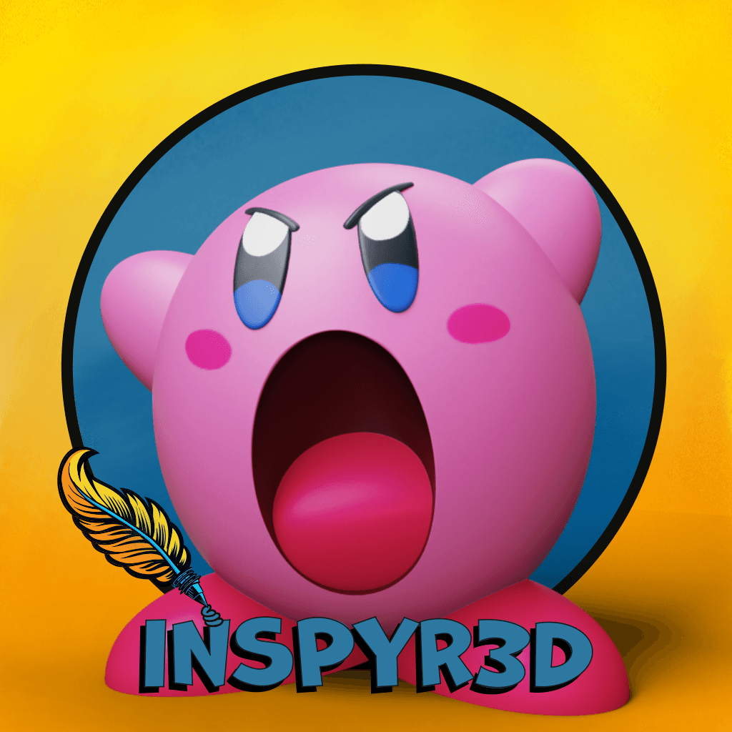 Mad Kirby  3d model