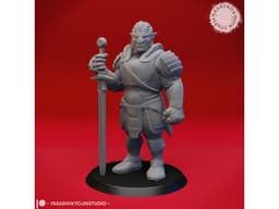 Hobgoblin - Tabletop Miniature 3d model