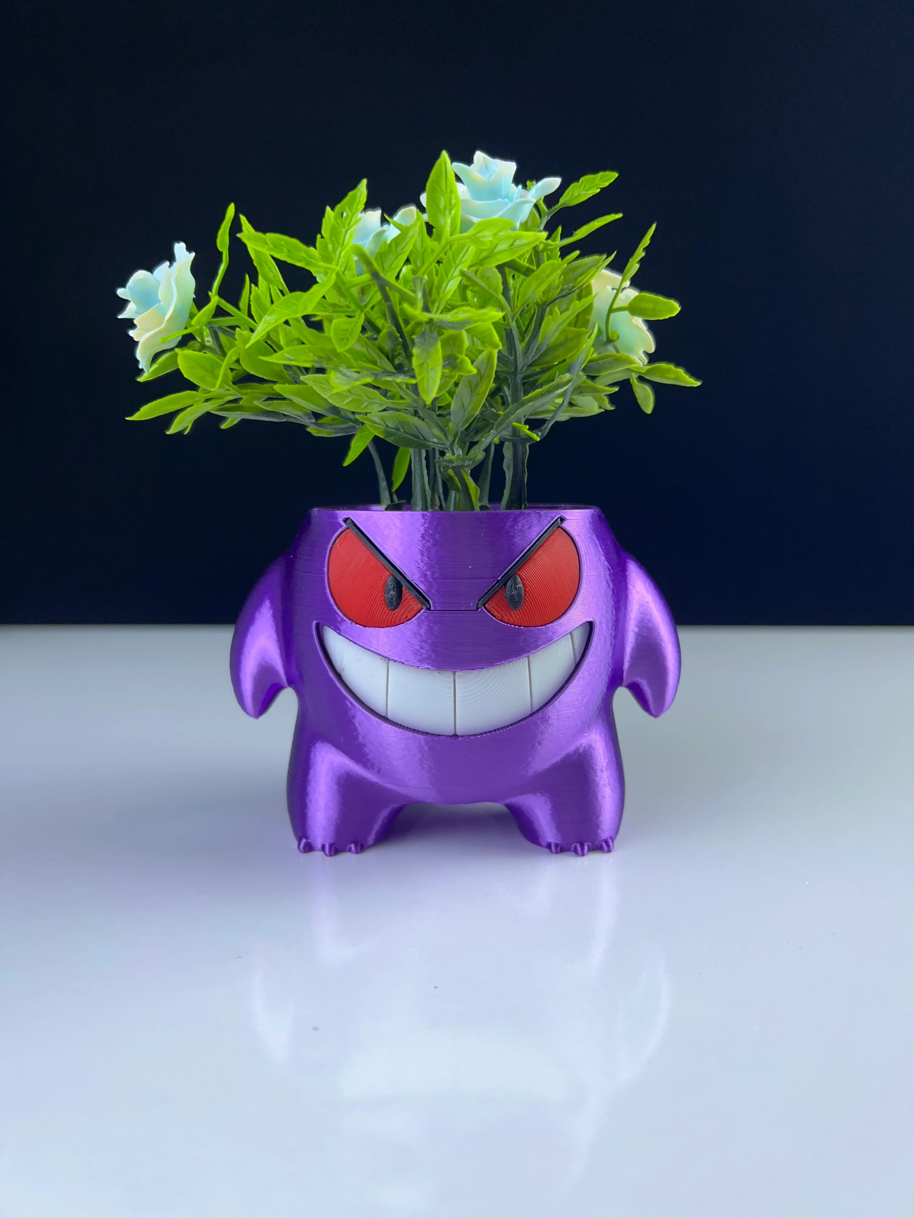gengar planter complete (1).stl 3d model