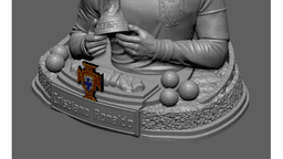 Cristiano Ronaldo 3D Scanning STL Printable 3d model