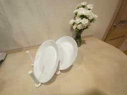 Dish holder / Plates stand / Plates and lids Organizer 3d model