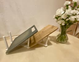 Dish holder / Plates stand / Plates and lids Organizer 3d model