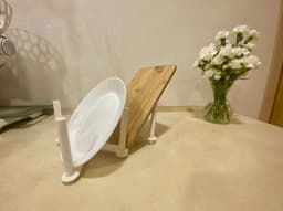 Dish holder / Plates stand / Plates and lids Organizer 3d model