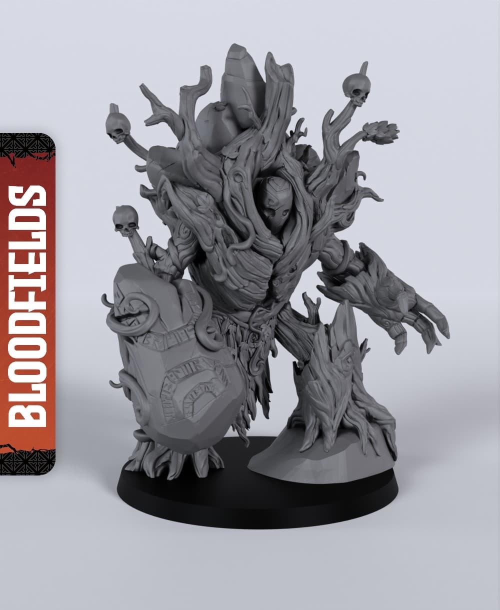 Bramblehive - With Free Dragon - 5e DnD Inspired for RPG and Wargamers 3d model