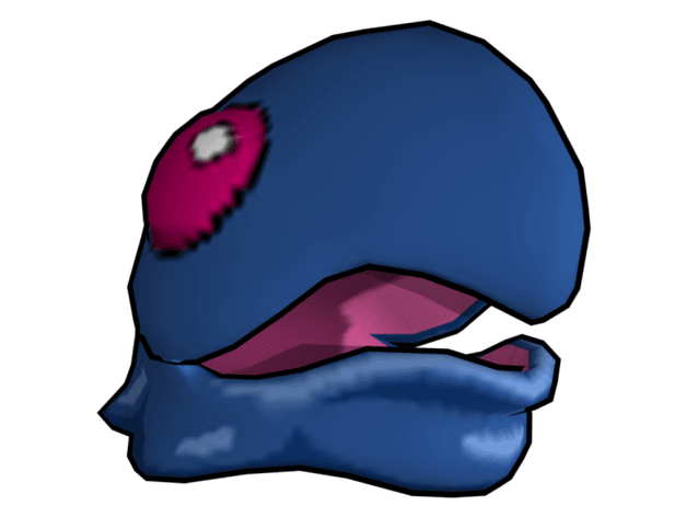 Bobble Bobble Monsta 3d model