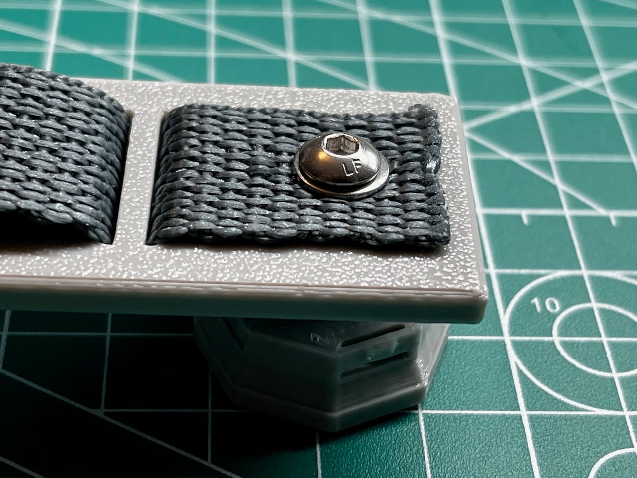 Multiboard MOLLE - 2 Column PALS Plate 3d model