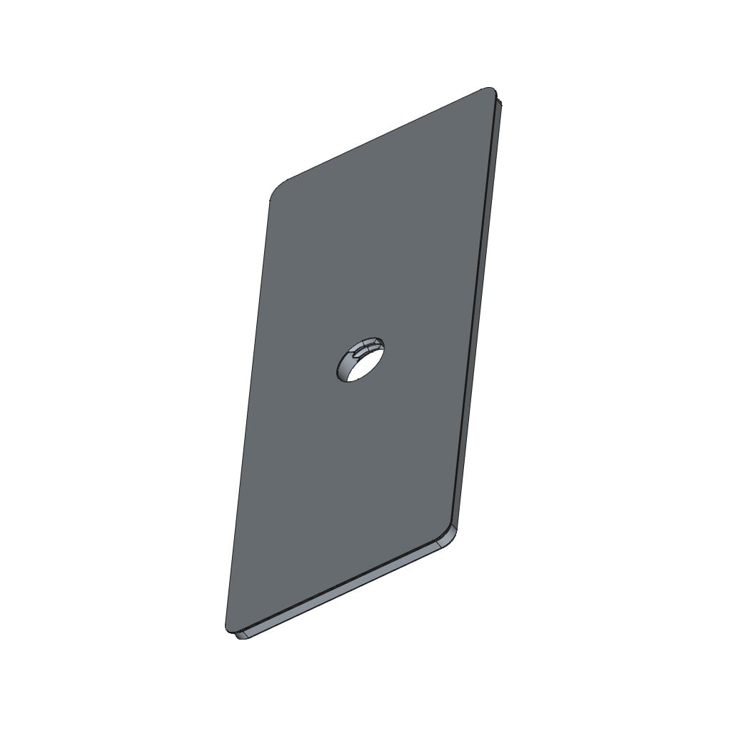 D-LOCK_BOX-TOP.4X10 3d model