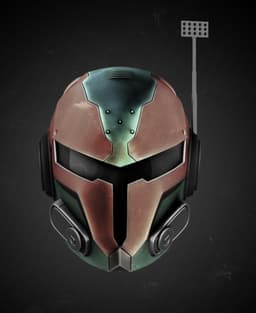Beebox Bounty Hunter helmet 3d model