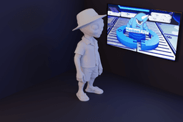 ET traje de praia.stl 3d model
