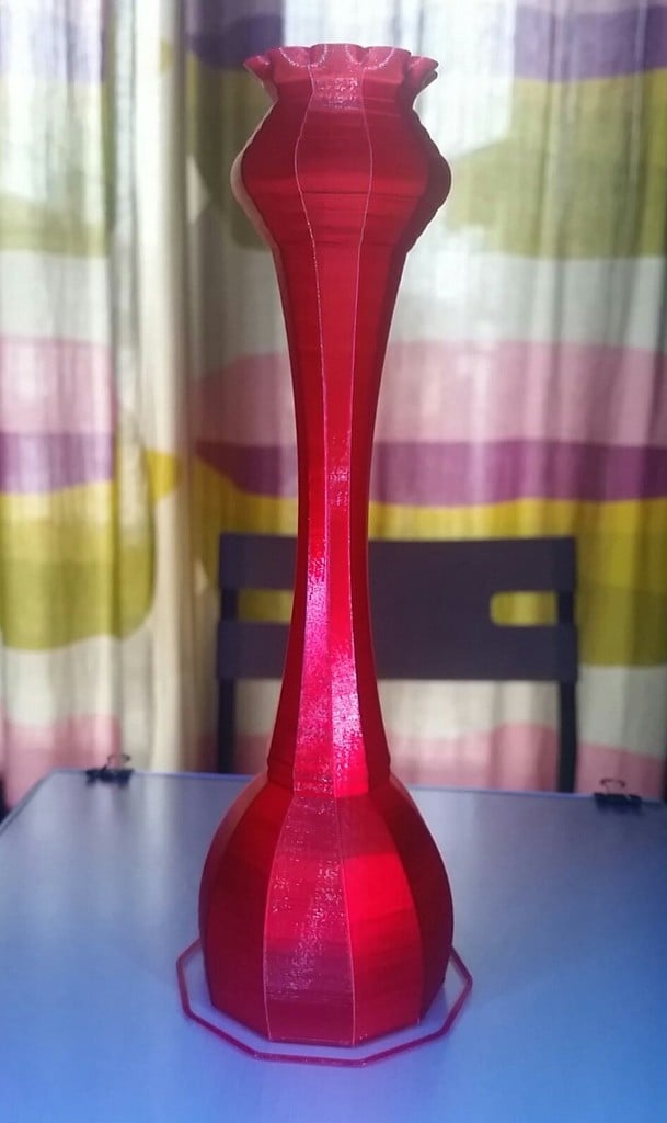 Wasted Time Vase 3 3d model