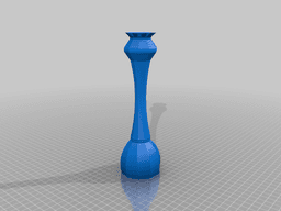Wasted Time Vase 3 3d model
