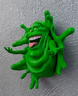 Amazing SLIMER from Ghostbusters - Wall hanging 3d model