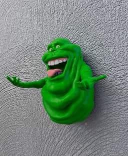 Amazing SLIMER from Ghostbusters - Wall hanging 3d model