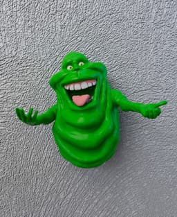 Amazing SLIMER from Ghostbusters - Wall hanging 3d model