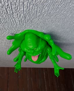 Amazing SLIMER from Ghostbusters - Wall hanging 3d model