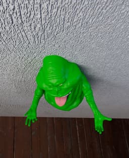 Amazing SLIMER from Ghostbusters - Wall hanging 3d model