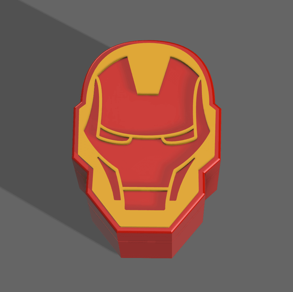 Iron Man Box 3d model