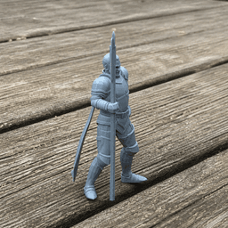 Bertrand du Guesclin Knight 3d model