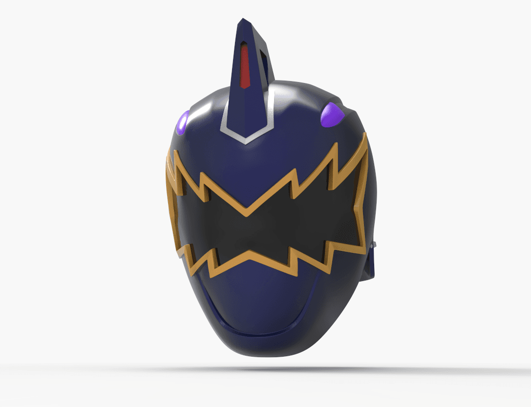 Black Dino Thunder Ranger 3d model