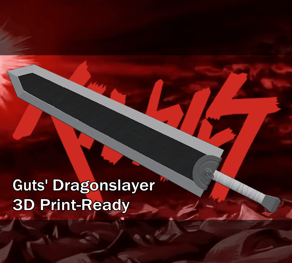 Dragonslayer (3D PRINT) 3d model