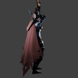 Female Elf Ranger v2.0 3d model