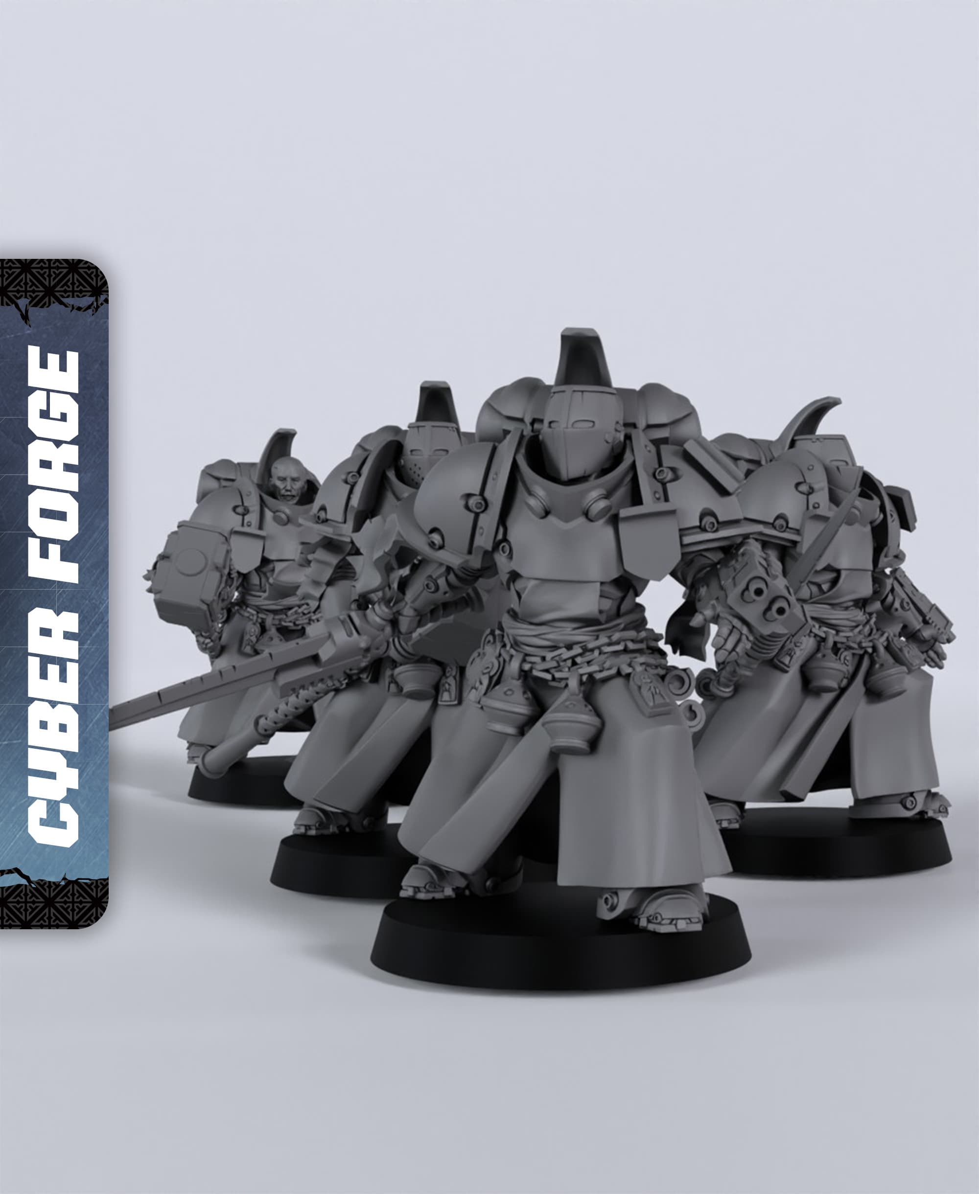 Cleansing Unit - With Free Cyberpunk - Sci-Fi Gift Ideas for RPG and Wargamers 3d model