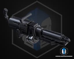 Havoc Trooper Heavy Blaster - 3D Print Files 3d model